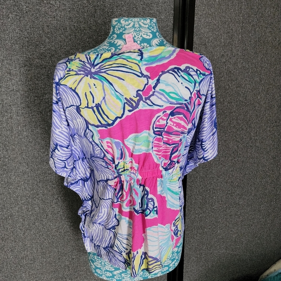 Lilly pulitzer top - Picture 4 of 9